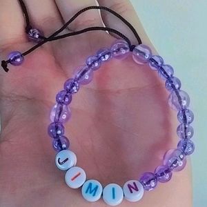 Customised BTS Jimin Bracelet