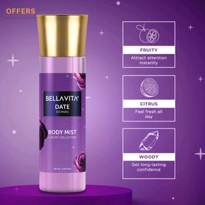 Bella Vita Body Mist