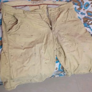 Men Shorts Trouser