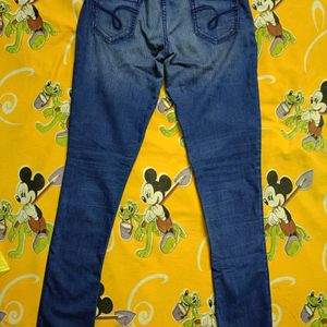 Low Waist Slim Fit Jeans