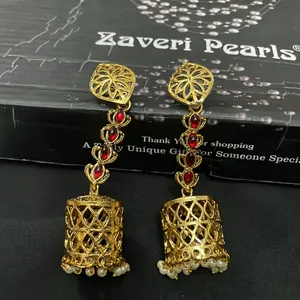 Branded Golden Earrings ❤️