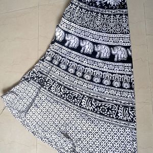 Sharara Style Skirt