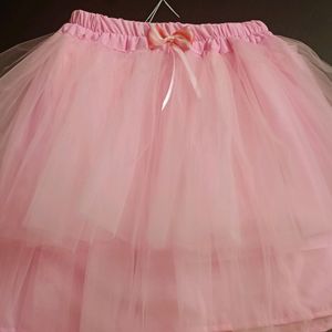 Pink Skirt