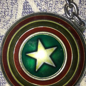 Captain America Keychain