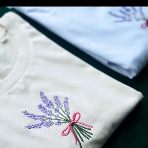 Hand Embroidered TShirt