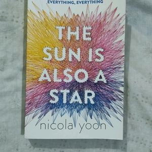 The Sun Is Also A Star By Nicola Yoon