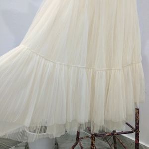 Tulle Double Layered Skirt