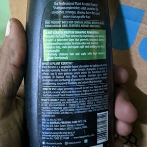 Iba Keratin Shampoo