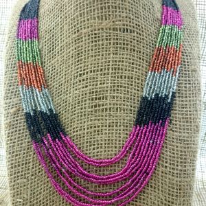 Beautiful Handmade Beads Necklace