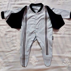 Romper With Jacket For Newborn