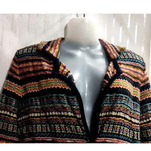 Soft Woolen Cardigan Sweater For women's