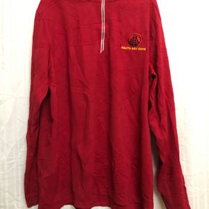 Sport-Tek Red Long Sleeve T Shirt