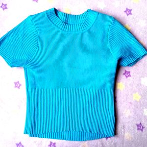 SOLLOBELL crop Top💙