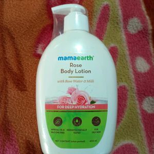 New Body Lotion