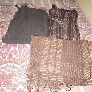 Kurti With Pant & Dupatta