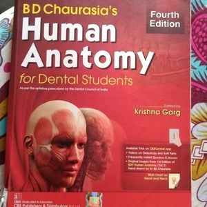 Dental Anatomy Bds 1st Year Textbook