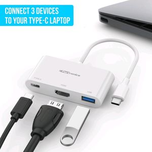 New Portronics C Konnect Usb Hdmi Adapter