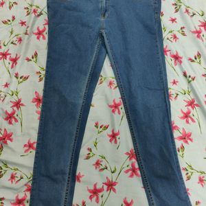 Skin fit Blue Denim Jeans Pant