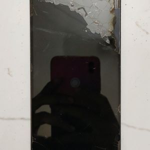 Mobile Phone Damaged Display