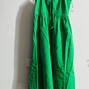 Zudio Green Midi Dress