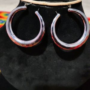 Silver Shine Earring