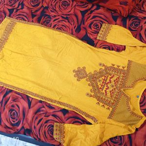 Embroidery Kurti