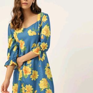 Pretty Floral Dress - Dressberry