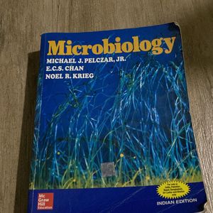 Pelczar microbiology Book Fith Edition