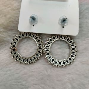 Silver Traditional Earings