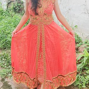 Gorgeous Anarkali Gown