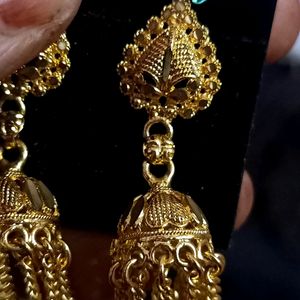 🥳Gold Plated Jhumka