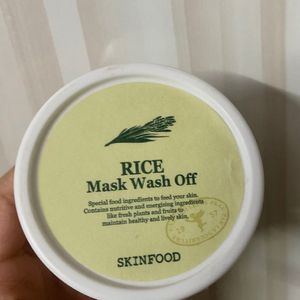 Rice Face Mask