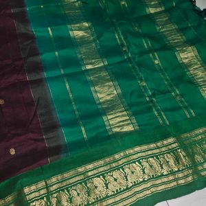 Pure Kanchi Pattu Saree