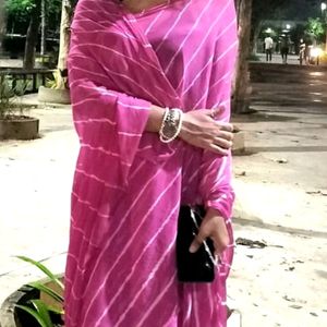 Rakhi Sale 💥 Leheriya Saree