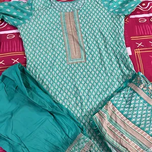 Stitched Pakistani Lawn Suit