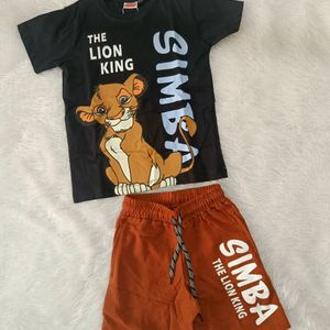 🆕 Simba Lion King Summer Set