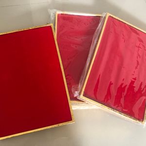 PRICE DROP Ring Velvet Organiser