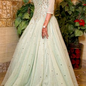 Customisable Indo western Gown By Amyra Odhni
