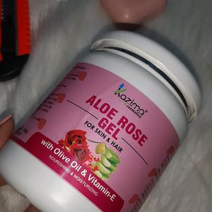 Kazima Aloe Rose Gel