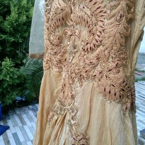 Women Brown Gown