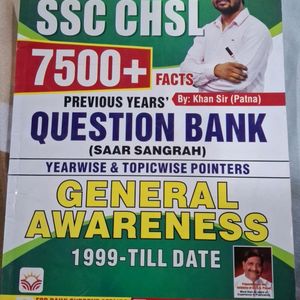 Ssc Chsk 7500+ Facts General Awareness