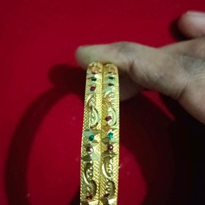 Unused New Golden Colour Bangles