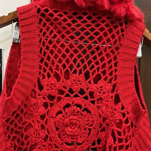 Fancy Red Winter Shrug