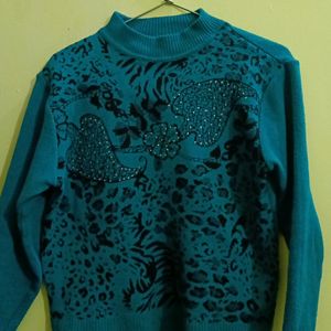 Woolan Top With Print