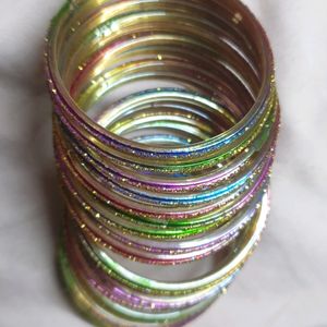 Combo Glass Bangles