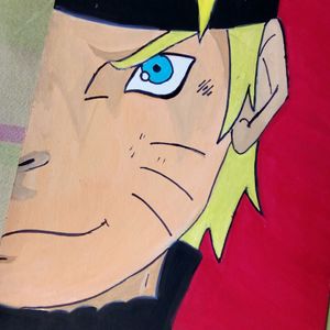 Naruto's Beautiful Painting