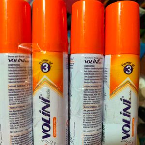 New Volini Spray 4pc* 40gm