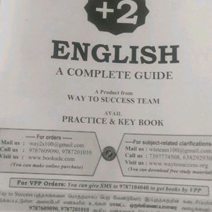 12th English Guide