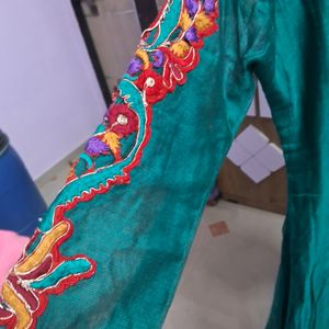 Nice Embroided Anarkali Kurta