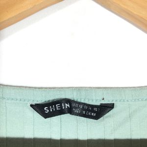 Sea Green Crop Top(Women’s)